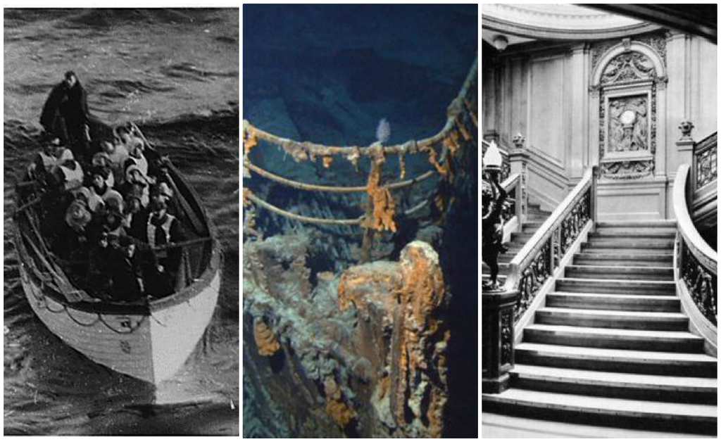 Rare Before And After Photos Of The Titanic Have Been Discovered