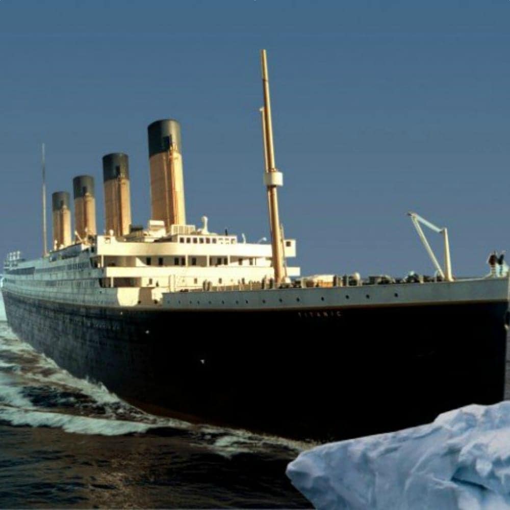 Experts Find New Before And After Photos Of The Titanic