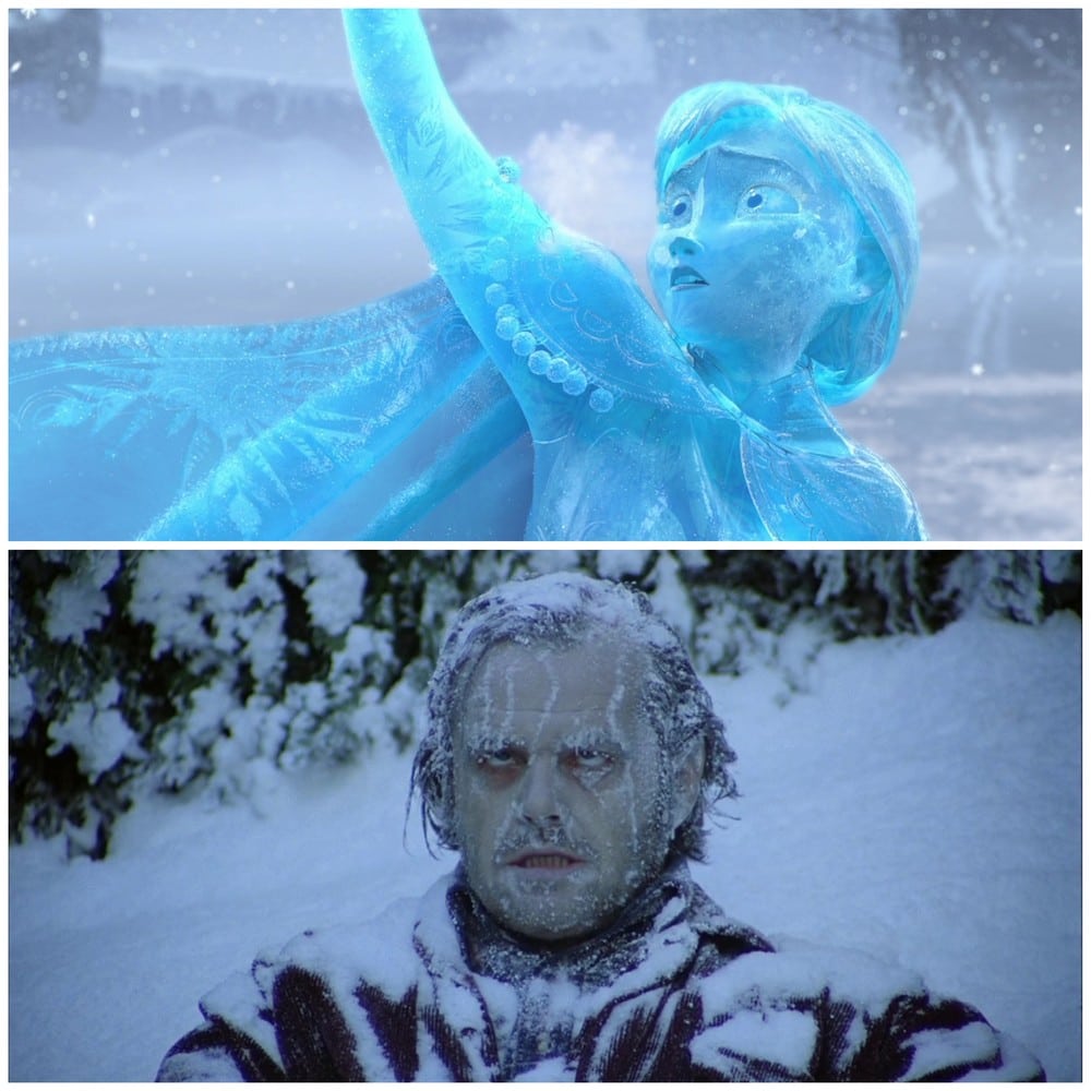 Frozen Is a Remake of the Shining.