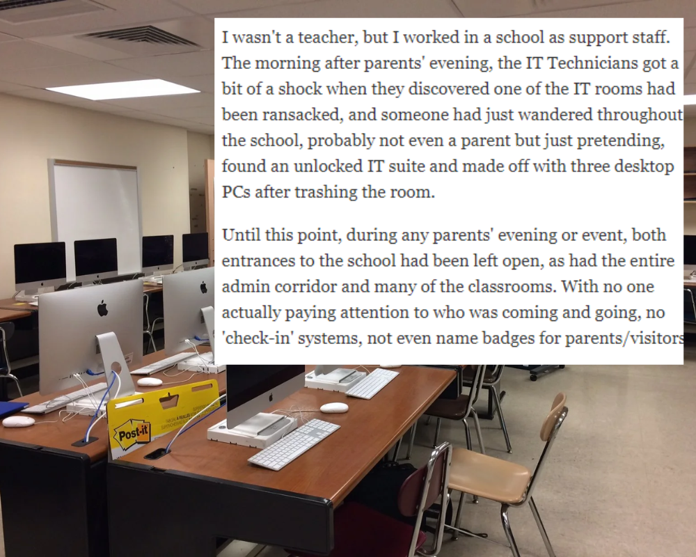Teachers Recall Remarkable Parent-Teacher Conference Stories That Stuck With Them
