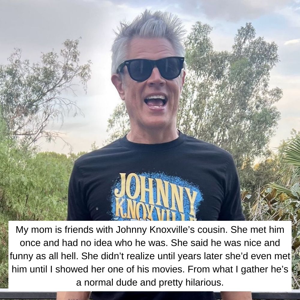 Johnny Knoxville