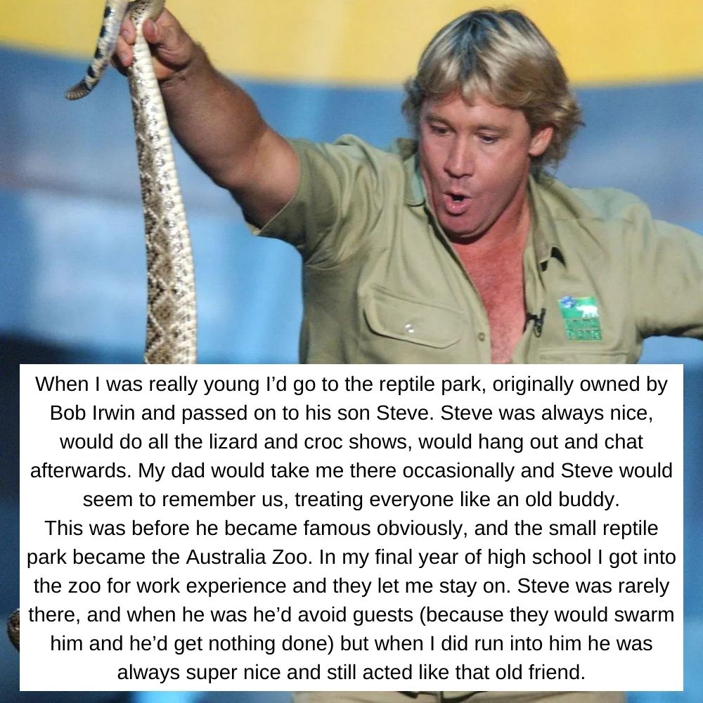 Steve Irwin