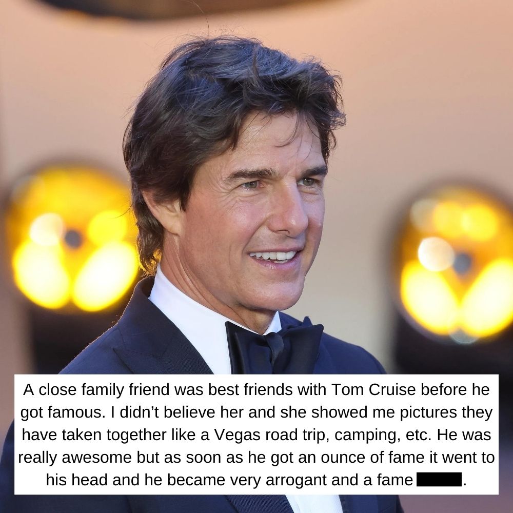 Tom Cruise