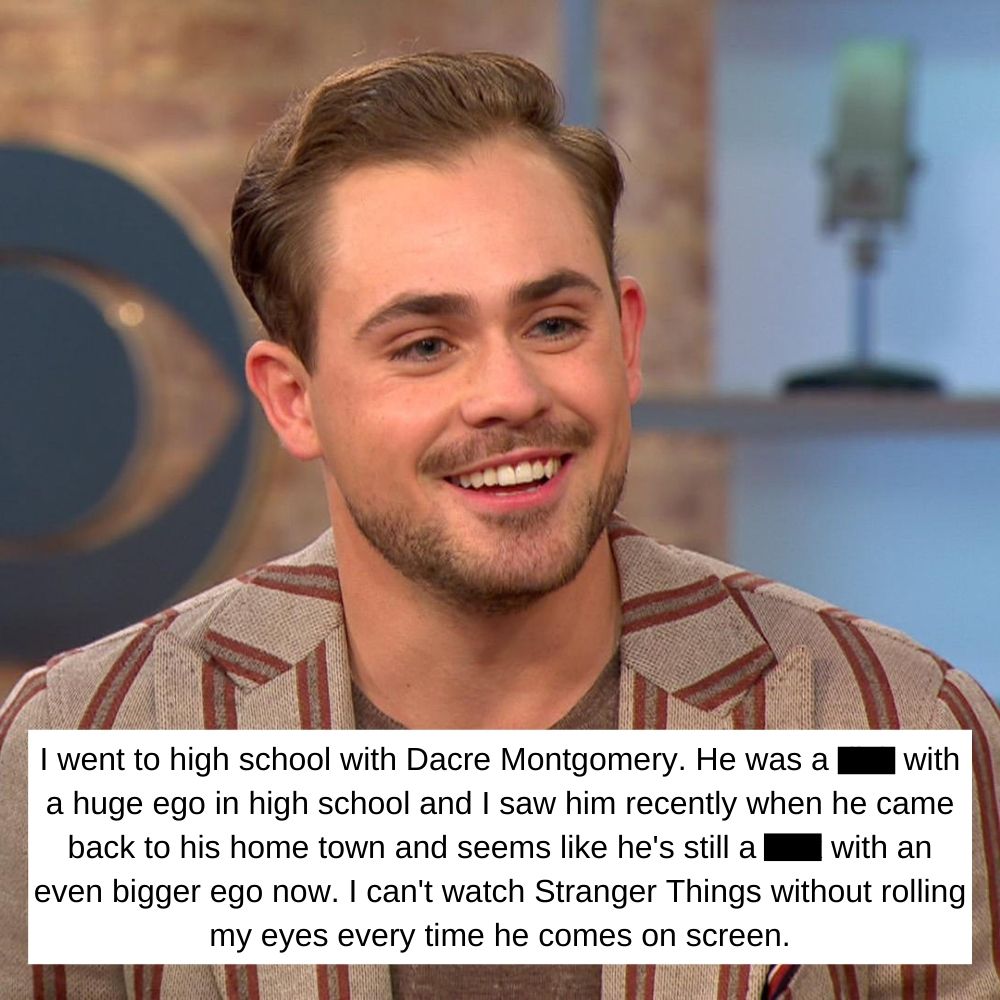 Dacre Montgomery