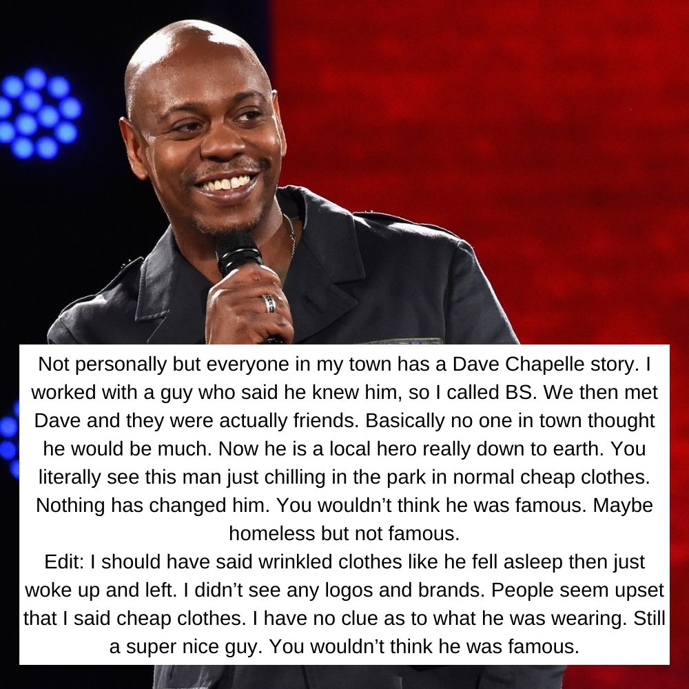 Dave Chappelle