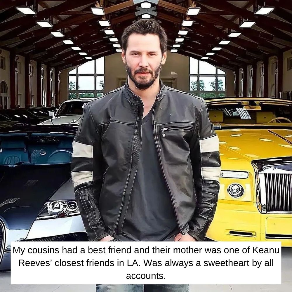 Keanu Reeves